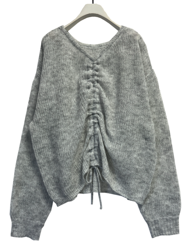 CHIGNON ポロニット select shop Amitie / CHIGNON 26SS1ご予約 ﾛｺﾞｺｯﾄﾝﾆｯﾄPO 9456