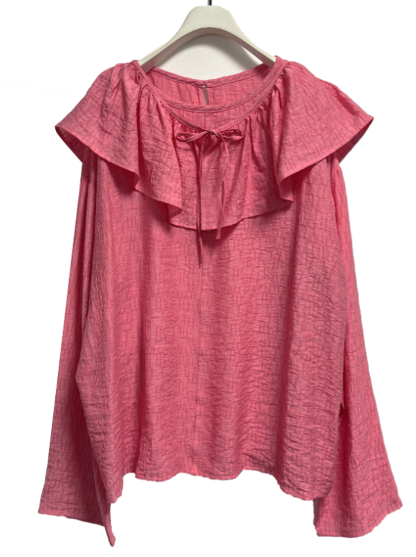 select shop Amitie / CHIGNON 26SS1ご予約 1556-428KK ﾌﾘﾙ衿